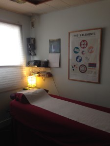 Acupuncture Treatment Room