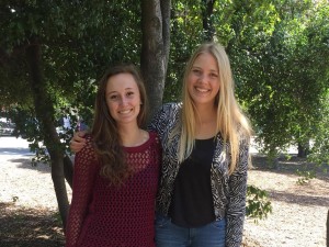 Marie and Tierney AFA